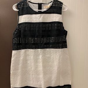 Michael Kors eyelet dress size 14